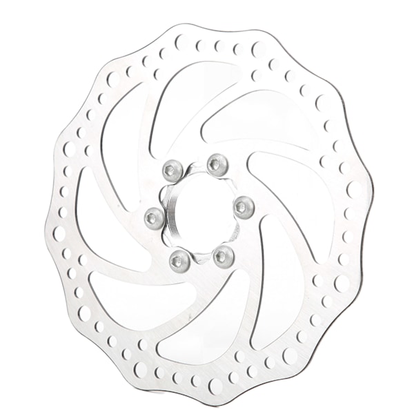 Cykel Skivebremse Legeret Stål 160 mm Gevindede Nav Cykel Rotor Flange Adapter Tilbehør