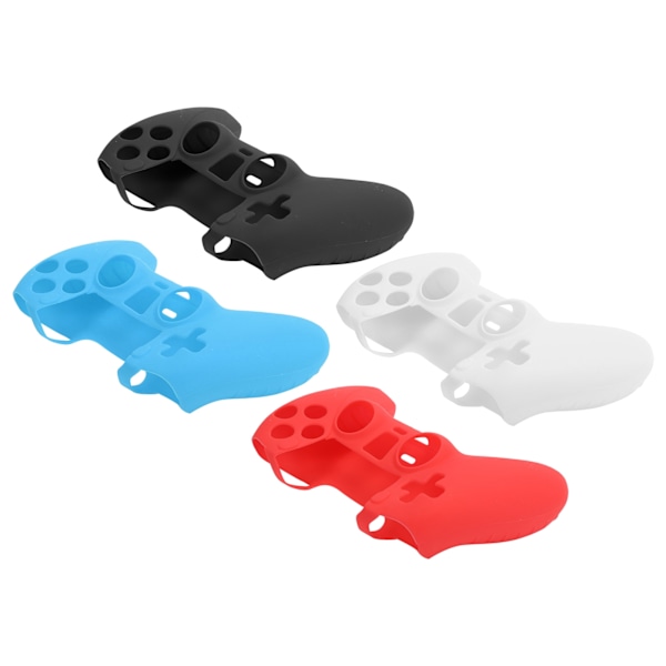 4 stk. Gamepad-greb Silikonetui Beskyttelseshylster Tilbehør til PS5 Spilkonsol