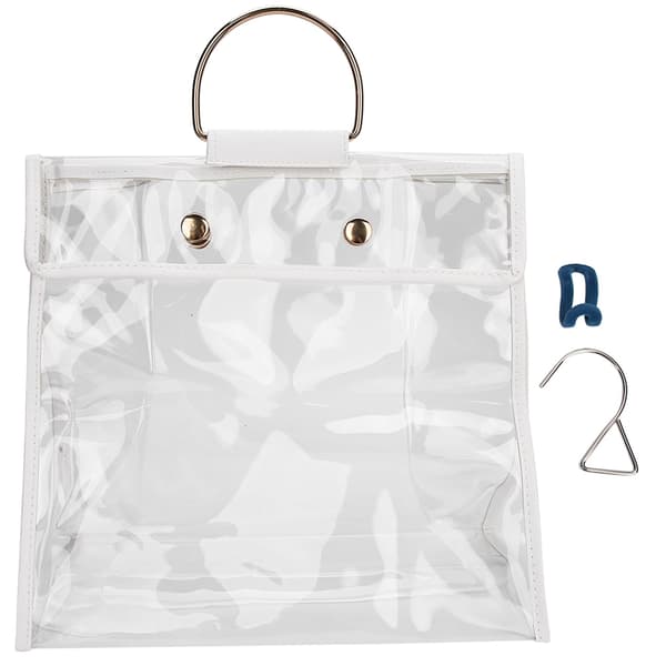 Transparent Waterproof Dustproof Bag Portable Moisture-proof Wardrobe Organizer B Type