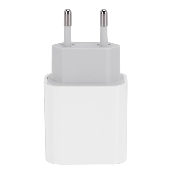 PD-lader 20W M3 Mobiltelefonnettbrett TypeC Rask lading Reiseveggadapter 100V240V (EU-plugg)