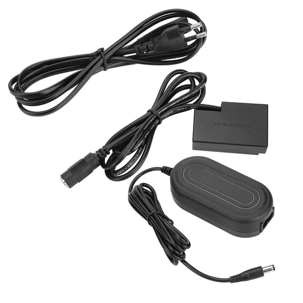 ACK-E18 strømadapter Dr E18 LP-E17 DC-kobling Kompatibel med Canon EOS 750D 760D-kameraer[LD]