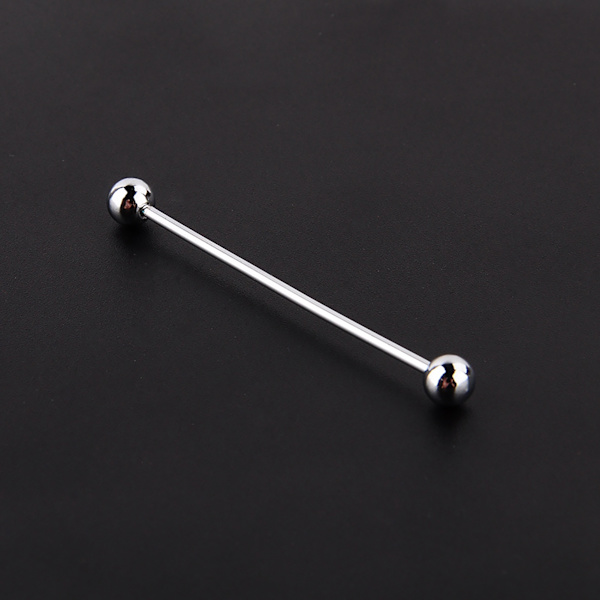 Miesten Hopeakaltainen Sävyinen Teräs Kaulus Solmio Neula Stud Painonnostotähti Solki Brooši 6CM
