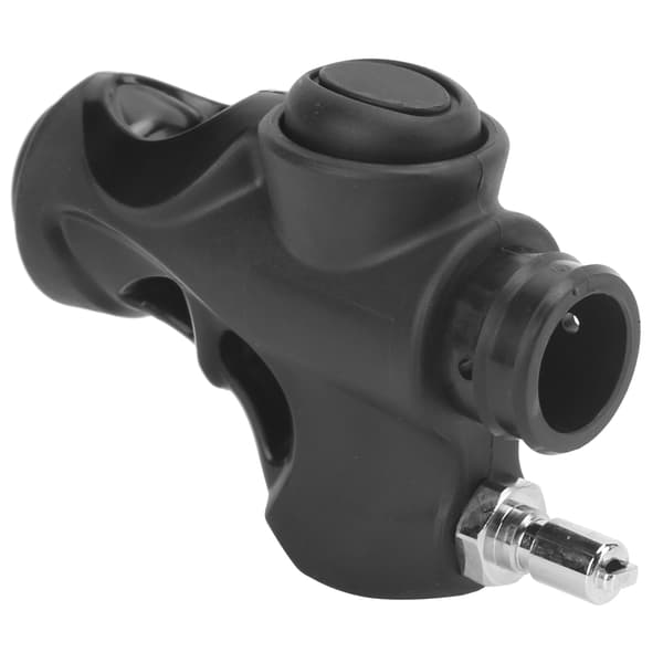 Scuba Diving til BCD Power Inflator Lavtryks Mini K-formet ventil til 3/4in slange