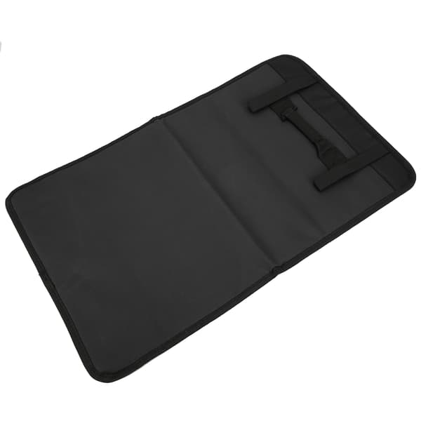 Værktøjsrullepose Opbevaring Bærbar Foldbar Reparationsnøgle Multifunktions Etui Holder Lomme Sort