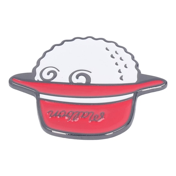 Golfboldmarkør Hat Clips Aftagelig Magnetisk Anti-Rust Markør Hat Clip til Kvinder Mænd Voksne Rød