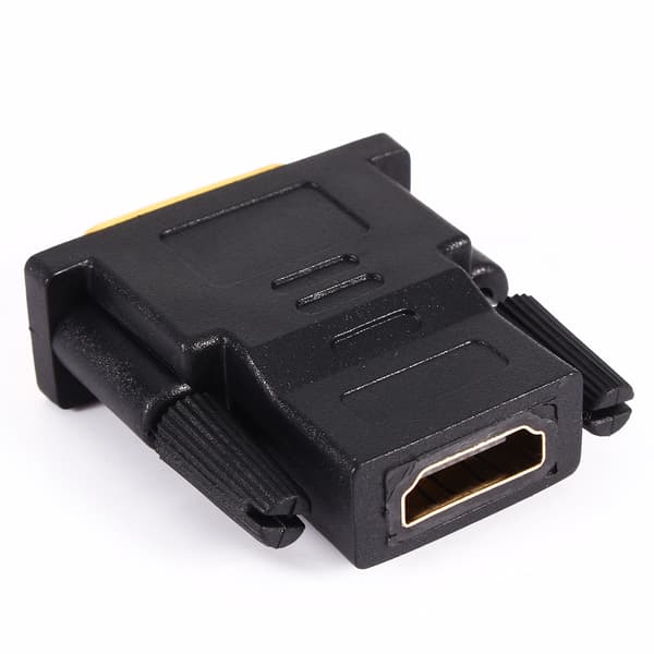 DVI till HDMI-adapter för PC, Digital HDTV, LCD