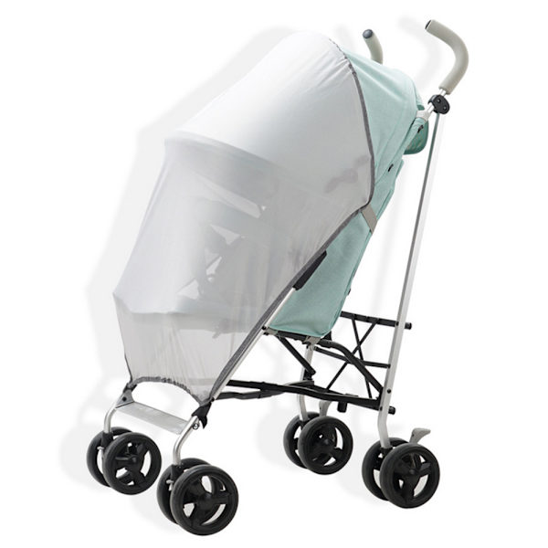 Baby Multifunksjonsvogn Universal Myggnett Solskjerming Anti UV Super UV Soltak