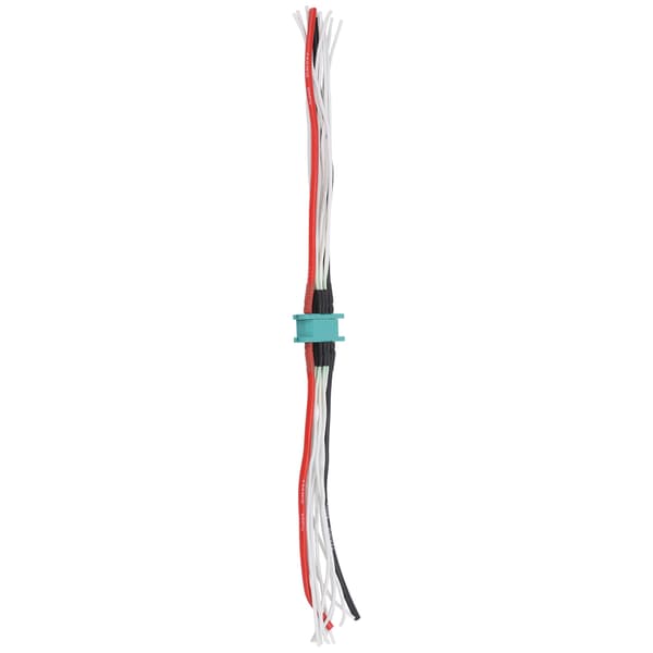 Grøn han og hun 9+2 stik MPX-tilslutningskabel til RC Fixed Wing Plane Drone