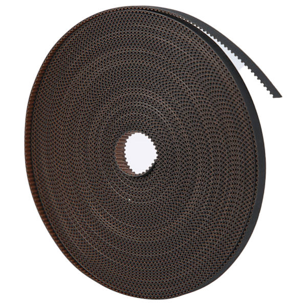 GT26mm gummitandrem højstyrke fleksibel skridsikker synkronrem sort (10m 32,8ft)