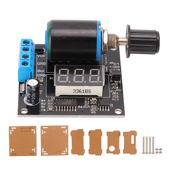 FG Signal Generator Frequency LED Digital Display Transmitter Board DC 12V or 24V