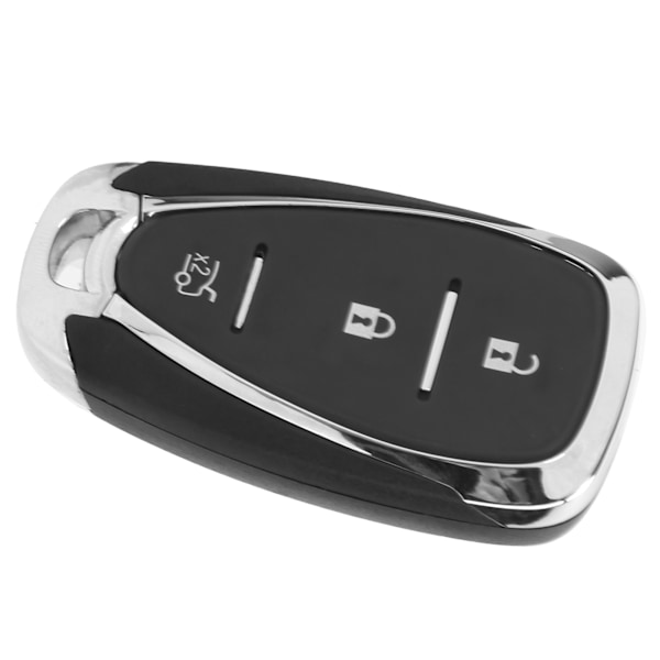 Smart nøkkelhus for bilnøkkel med 3 knapper, erstatning for Chevrolet Cruze Malibu Camaro/2/3/4/5