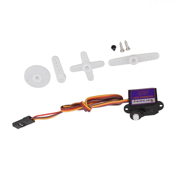 Plastväxel Servo Micro Mini Digital Servo för RC Fjärrkontroll Flygplan Glider Liten Robot