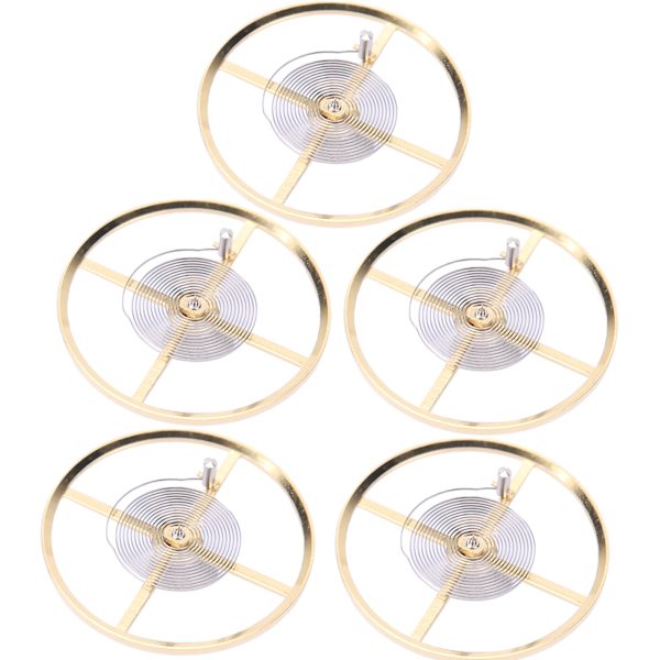 5st Watch Movement Balance Wheel Replacement Watch Repair Tillbehörsdel för urmakare