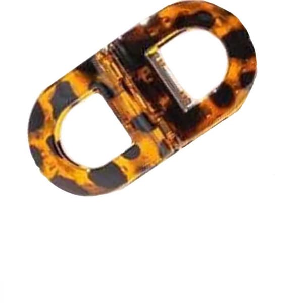 Smart magnetisk hårklemme Leopard Print