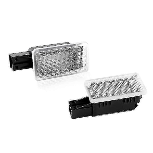 par LED-lys til bagagerum, velkomstdør, fodrum til V40 V40CC S60 S80 XC40 1 sort transparent SZRH_cdb3