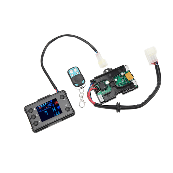 12V 5kw parkeringsvärmare LCD-skärm Fjärrkontrollkort Moderkort för bilbussskena luftdieselvärmare