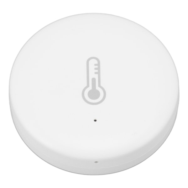 Smart Temperaturluftfuktighetssensor APP Fjärrkontroll Termometer Hygrometer för ZigBee för Tuya för hem