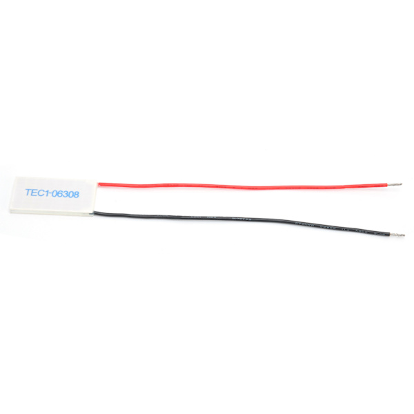 Termoelektrisk kjølemodul Halvleder elektronisk kjøling 20X40 mm TEC1‑06308 6V8A