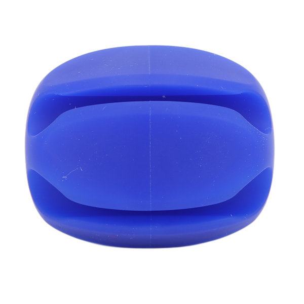 Fiskebalk Spö Ball Litet skydd Anti Collision Rod Retractor Ball FiskeredskapBlå