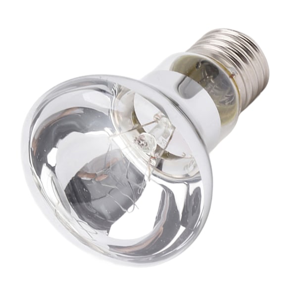 Reptilvarmelamper E27 UVA Spotlampe til reptiler Amfibier Simulerede Dag & Nat Varmelamper 220‑240V 50W