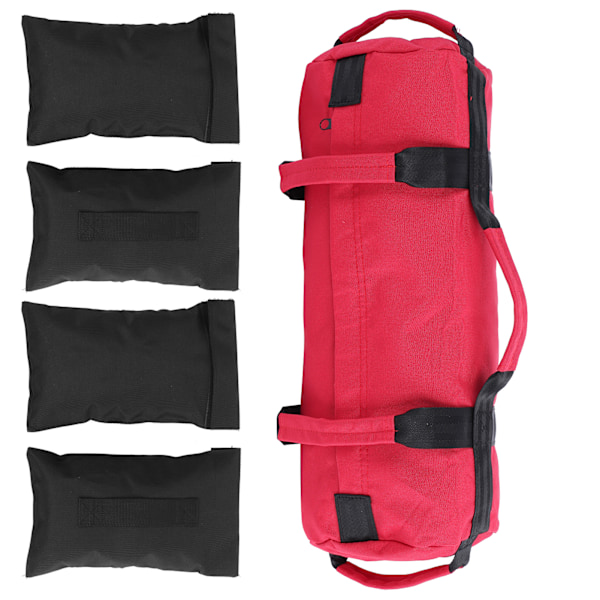 Justerbar Vikt Sandbag för Fitness Styrketräning Boxning Muskelkraftträning