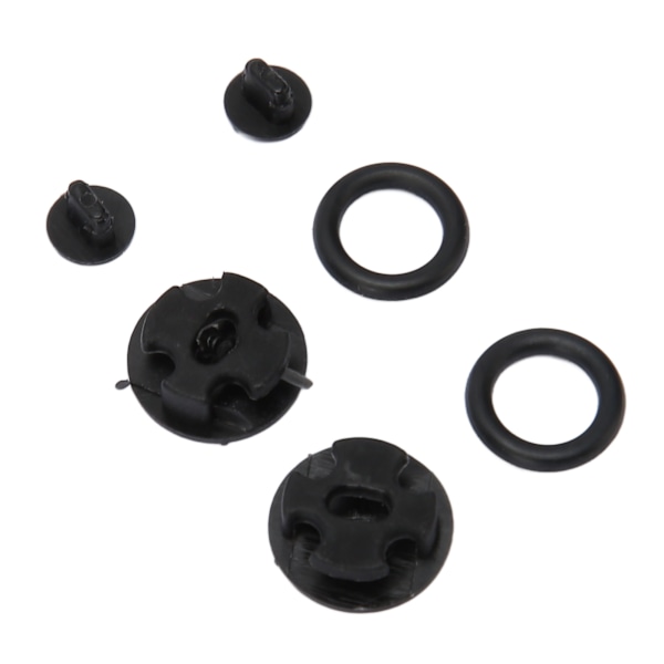 10 Set Glasöron Grepp Gummi Plast Anti Halk Lätt att Installera Glasögonhållare för Resor Sport Utomhus