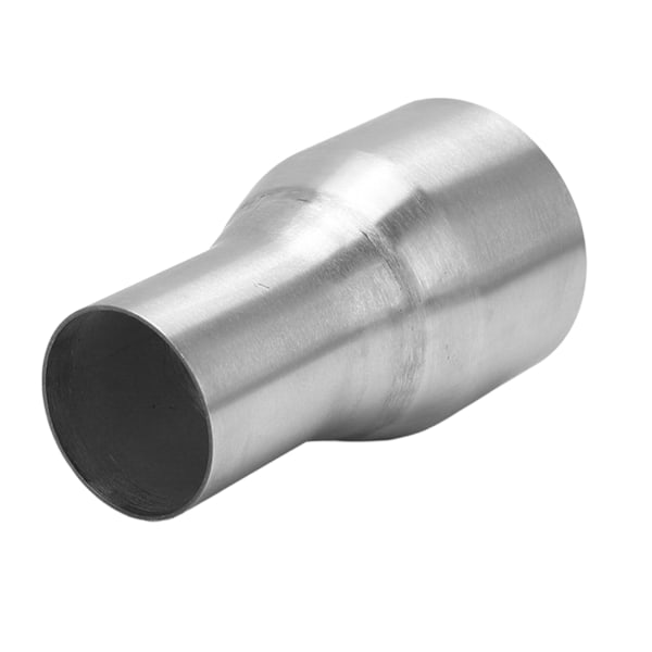 51 mm till 76 mm avgasreducerkontakt Avsmalnande standard spegel i rostfritt stål polerat reduktionsrör