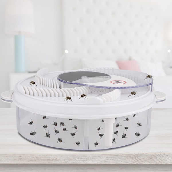 Automatisk USB Elektrisk Flugdödare Hem Flug Pest Trap Catcher