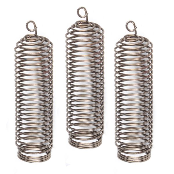 25 stk Spring Style Queen Bee Cage Queen Catcher Trap Bioavl-værktøj til biavludstyr