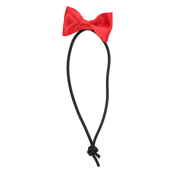 Lizard Bowtie Set Justerbar Bearded Dragons Rosettset för reptiler Klädtillbehör Röd fluga
