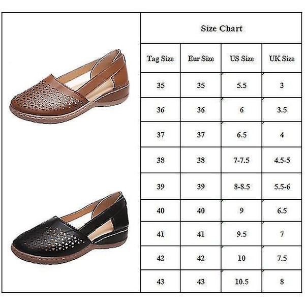 Rosa Hulede Kile-Sandaler - Behagelige Slip-On Damesko