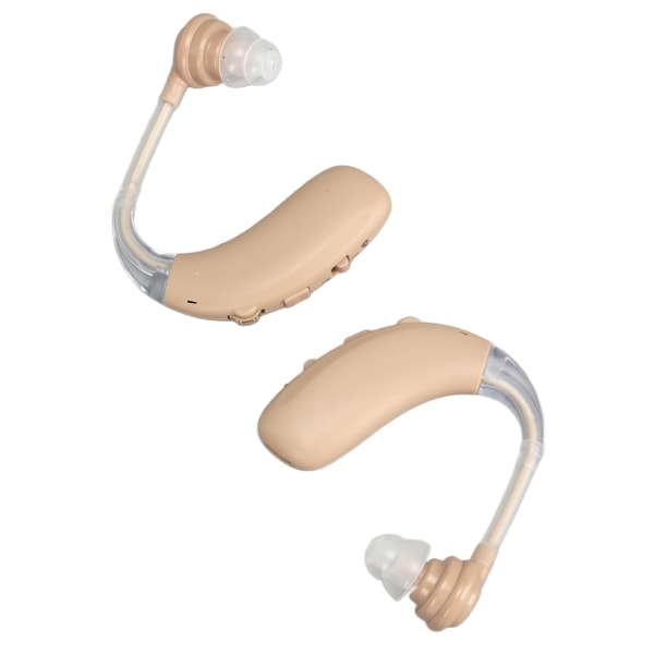 1 Pari Kuulolaite Ääni Kuuntelu ABS Silikoni Ladattava Ergonominen Lääketieteellinen Laite Ihonväri