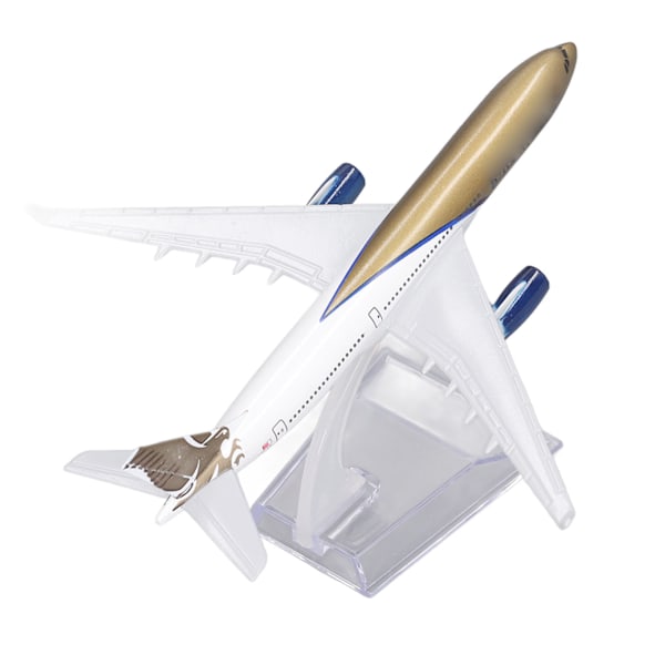 787 Flygplansmodell Legering Simulerad Planmodell Aviation Collection Flygande heminredning