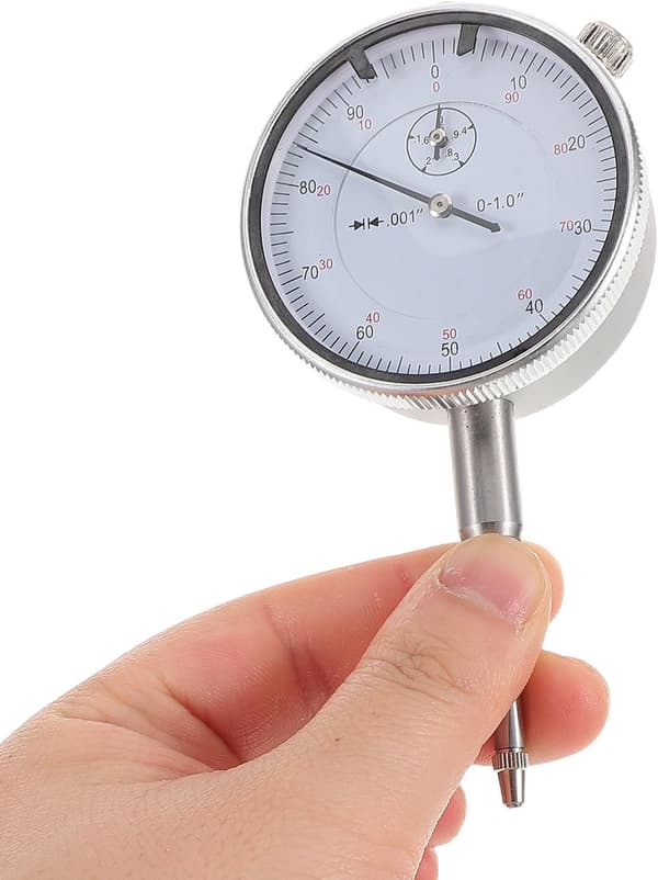 Mätklocka 0-1 Mätområde Precisionsmätklocka Mekaniskt Mätinstrument