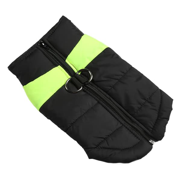 Dog Warm Vest Windproof Waterproof Soft Thickened Dog Winter Jacket for Medium Pets L