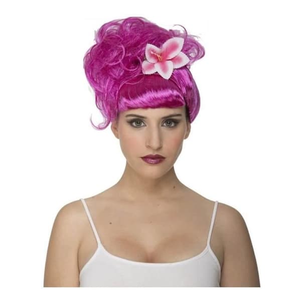 Fuchsia sangerparykk samlet med Flo Fuchsia, Multifarvet