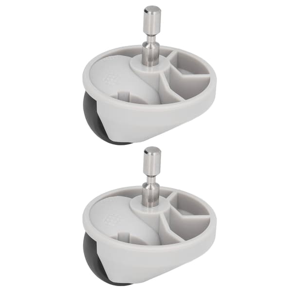 2st Robot Sweeper Universal Caster Framhjulsbyte för Xiaomi 1S S50 T4 T7