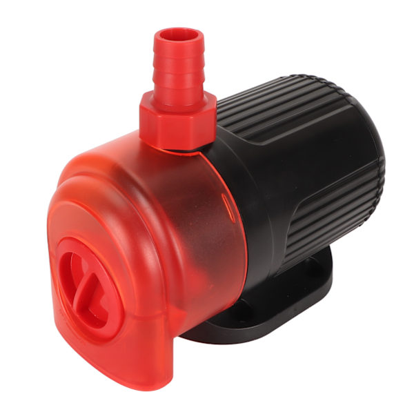 Fiskedam Submersible Pumpe Høy strømning Høy hodetrykk Justerbar bunnsug Akvarium Sirkulasjonsfilter Vannpumpe UK Plugg 220V 50W