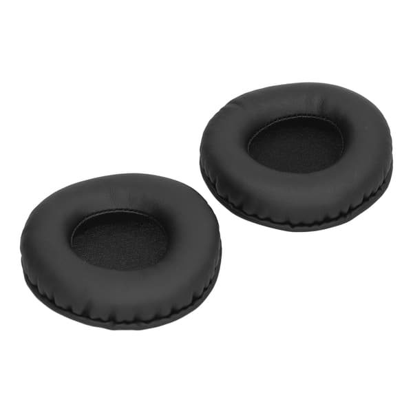 Hodetelefonputer Øreputer Deksel for ATHWS70/ATHWS77/ATHWS99/MDRV55/MDRV500/MDR7502 (Svart)