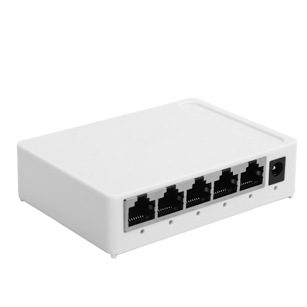 5-ports Gigabit Ethernet-switch Nätverksadapter RJ45 10/100/1000 mbps EU-kontakt 100-240V