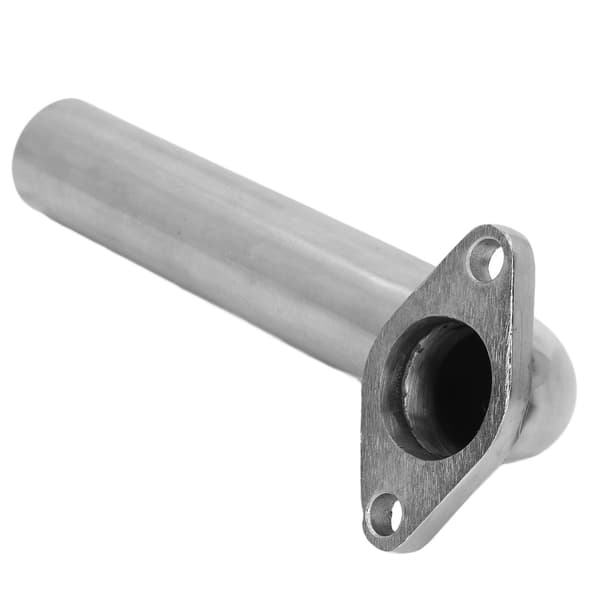 Wastegate Dump Pipe Elbow Adapter Sæt Rustfrit Stål Universal til 35mm og 38mm Applikationer