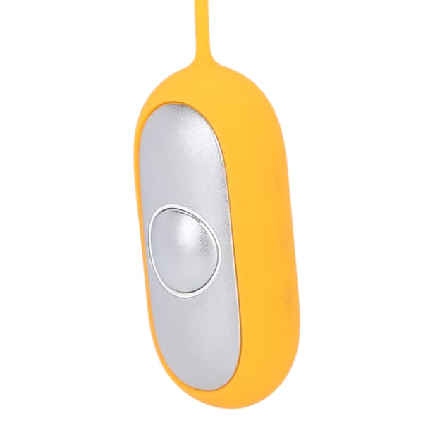 USB Charging Microcurrent Handheld Sleep Instrument Anxiety Pressure Relief Sleep Aid Device Yellow