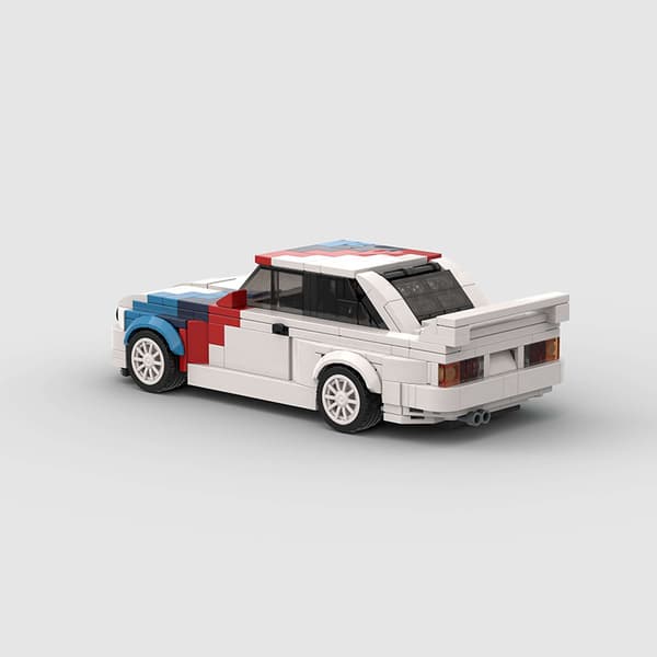 455-delad superracingbil byggset
