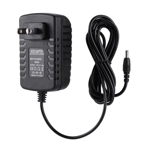 AC/DC Strømadapter Oplader til Amazon Fire TV US - 6,7 FT kabel, 21W, 15V, 1,4A