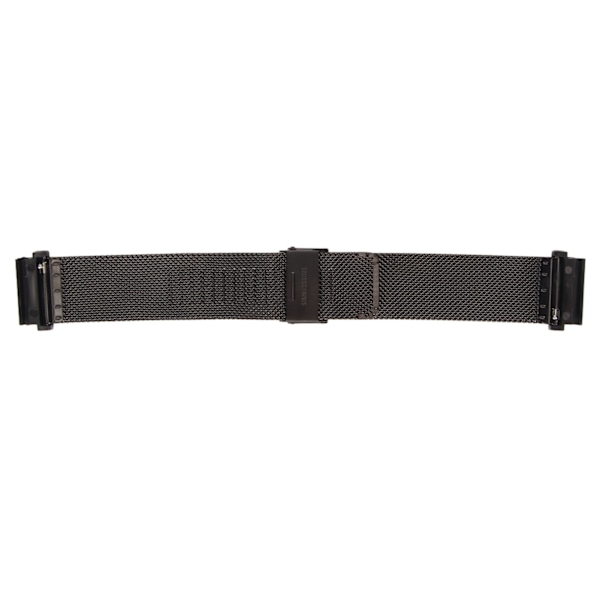 Klockarmband 22 mm nät i rostfritt stål Justerbart utbytesband för Amazfit Falcon T-REX 2 Ultra Black