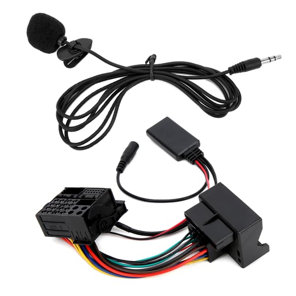 Mikrofonadapter Aux-lydkabel Bluetooth 5.0 Plug and Play Udskiftning til 5-serie E60 E61 2002-2014
