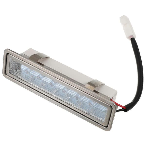 Røgsikker lampe Kompatibel med emhætte, belysning under skab, rektangulær form, 3W, 6W, 9W, hvidt varmt lys[LD]