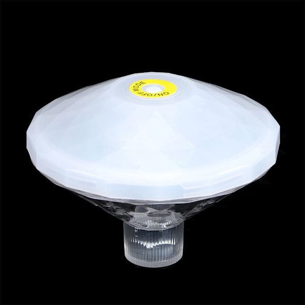 Undervattens färgglada lampor Baby Bath LED-lampor för Pool Pond Hot Tub Spa Lampa