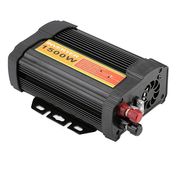 12V DC til 110V AC 1500W Bil Auto Spændingstransformator Inverter Converter Billadning