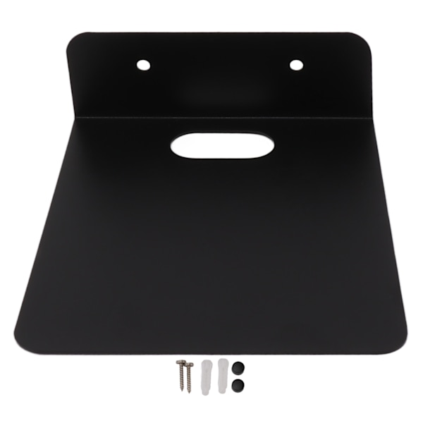 Routerfeste Aluminiumlegering Veggfeste Hengeoppbevaring for Projektor Set Top Box Kamera Liten